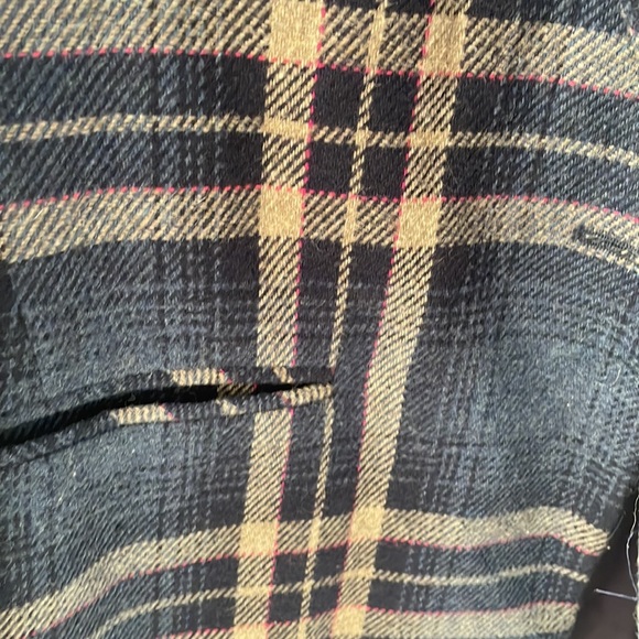 Blue plaid blazer - Picture 2 of 2